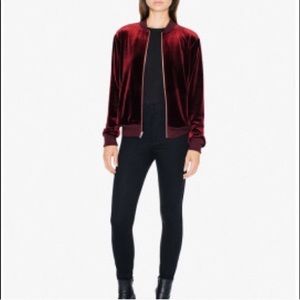 American Apparel Velvet Amelia Jacket
